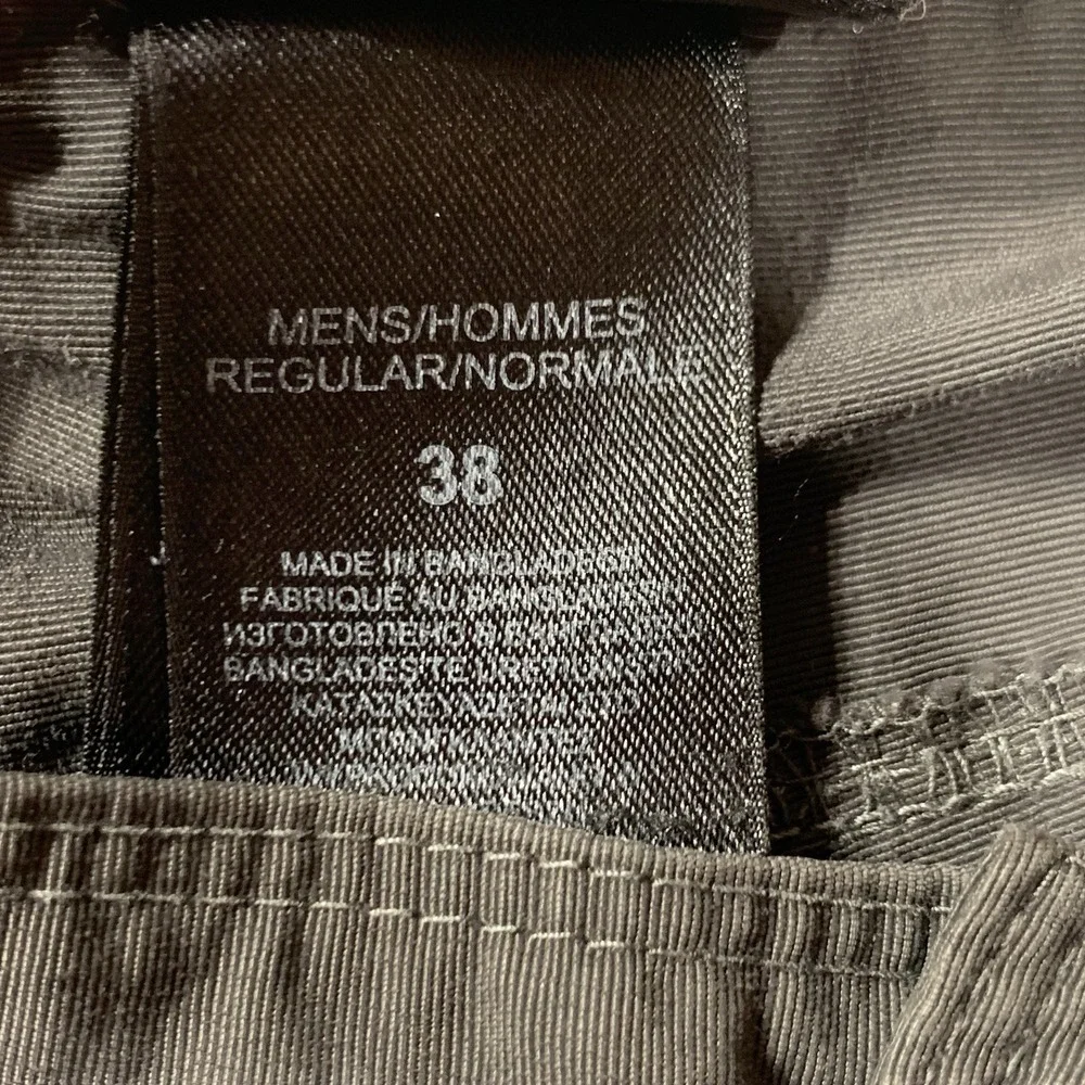 The North Face Mens Size 38 Cargo Paramount Traverse‎ Pants Nylon ARPB Grey LOOK